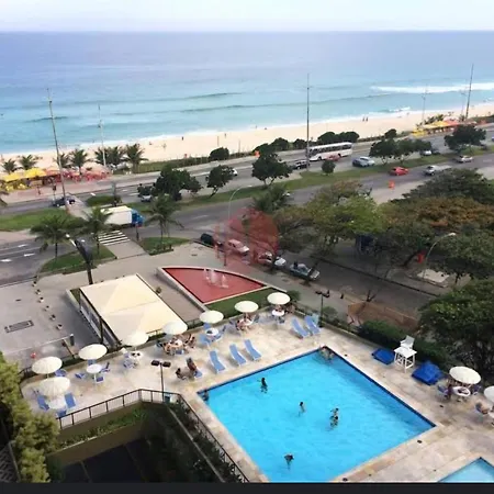 Apartamento De Frente Para Praia Río de Janeiro Exterior foto