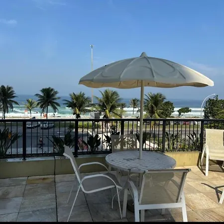 Apartamento De Frente Para Praia Río de Janeiro Exterior foto