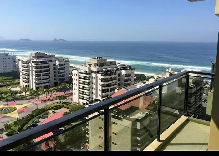 Apartamento De Frente Para Praia