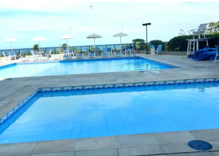 Apartamento De Frente Para Praia